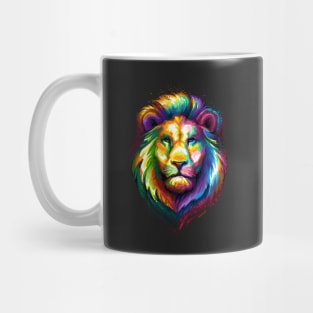 Lion Face Mug